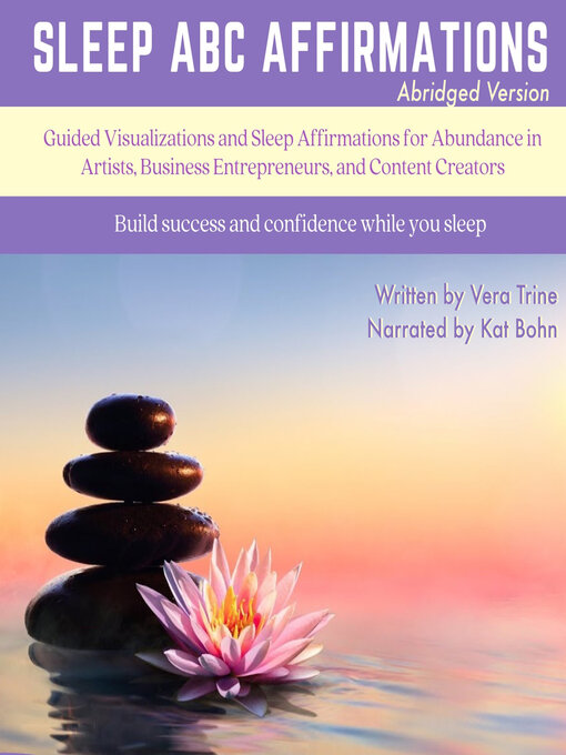 Title details for Sleep ABC Affirmations by Vera Trine - Wait list